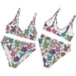 Boho Easter Bikini Set For Women