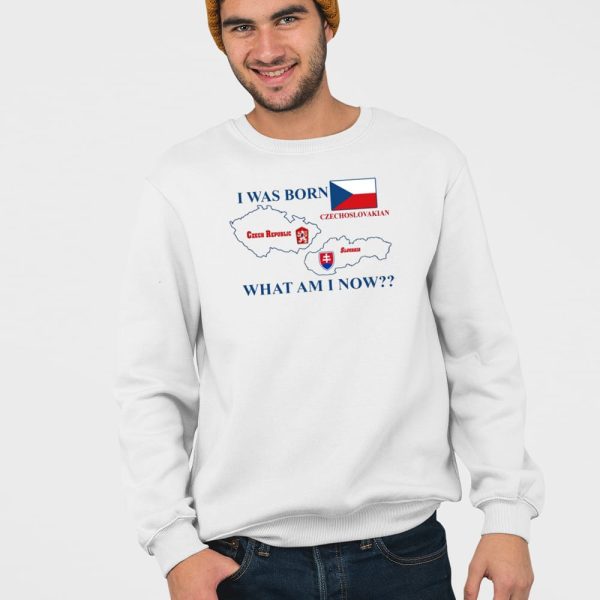 Brain Dump I Was Born Czech Republic Czechoslovakian Slovakia What Am I Now Shirt