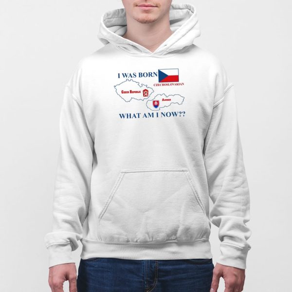 Brain Dump I Was Born Czech Republic Czechoslovakian Slovakia What Am I Now Shirt