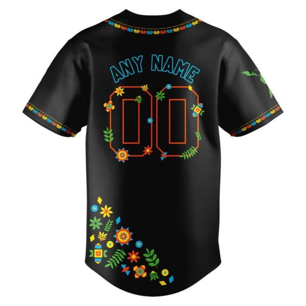 Braves Los Bravos Night Baseball Jersey 2025