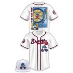 Braves Spencer Strider Baseball Jersey 2025