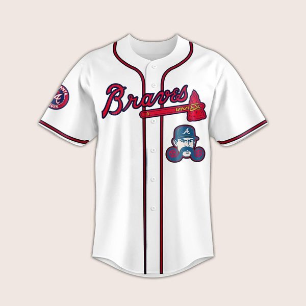 Braves Spencer Strider Baseball Jersey 2025
