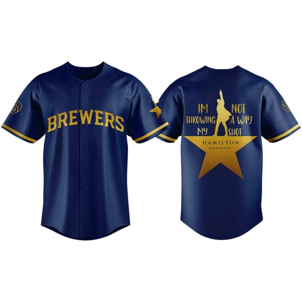 Brewers Hamilton Night 2025 Jersey