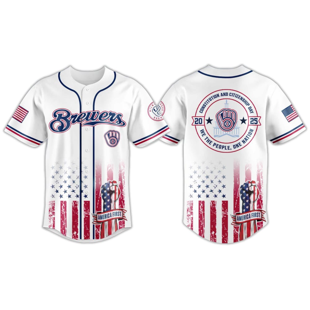 Brewers Happy Constitution and Citizenship Day Jersey 2025 Brewers Happy Constitution and Citizenship Day Jersey 2025