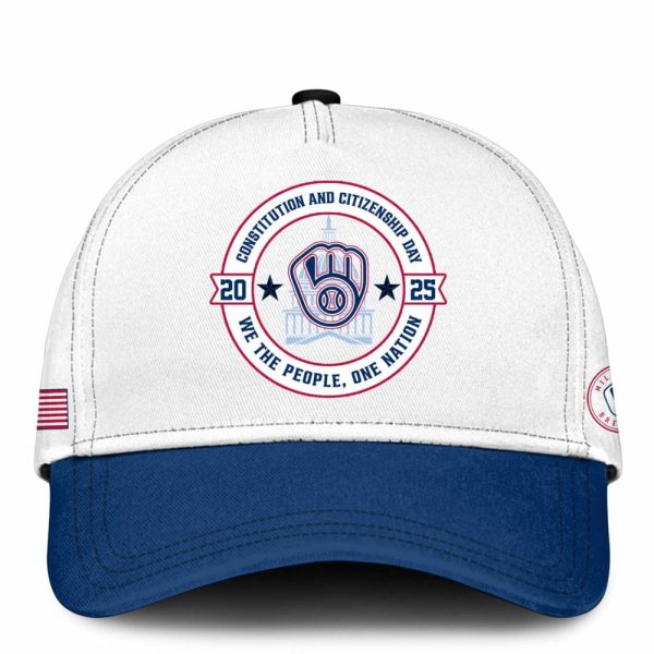 Brewers Happy Constitution and Citizenship Day Jersey 2025