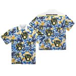 Brewers Hawaiian Shirt