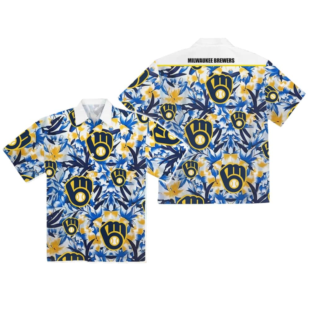 Brewers Hawaiian Shirt Brewers Hawaiian Shirt