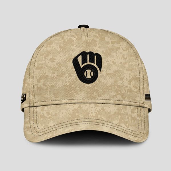 Brewers Honoring Military Dogs Jersey 2025