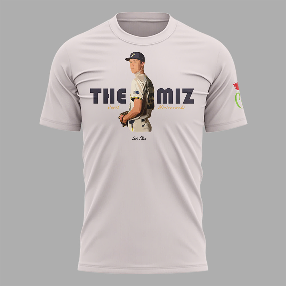 Brewers Jacob Misiorowski The Miz Shirt 2025 Giveaway Brewers Jacob Misiorowski The Miz Shirt 2025 Giveaway