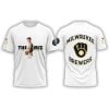 Brewers The Miz Parkinson Awareness Shirt