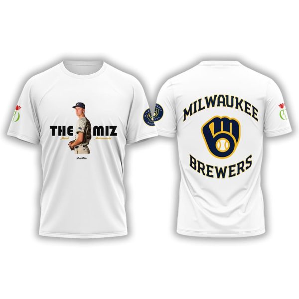 Brewers The Miz Parkinson Awareness Shirt