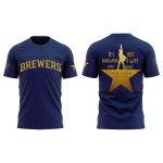 Brewers x Hamilton Night 2025 Shirt