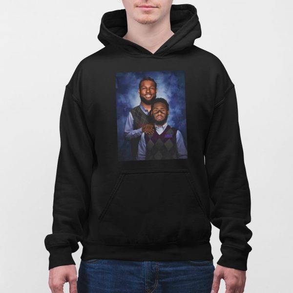 Brian Burns Kayvon Thibodeaux Step Brothers Shirt