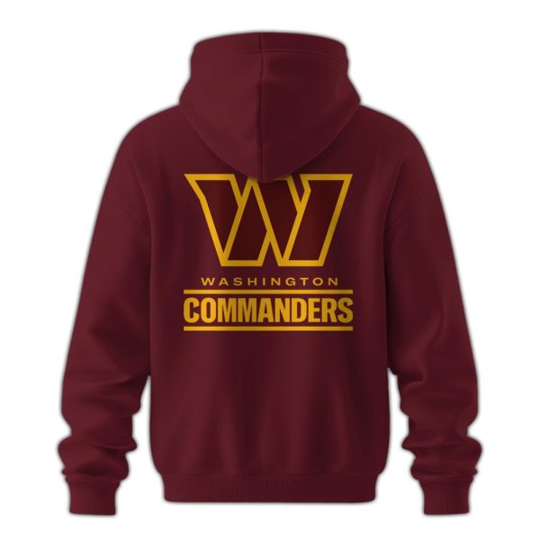Bring The Commanders Home To DC Hoodie 2025