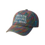 Broken Crayons Still Bright Hat