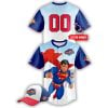 Brooklyn Cyclones Superman Night 2025 Jersey