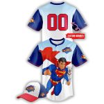 Brooklyn Cyclones Superman Night 2025 Jersey
