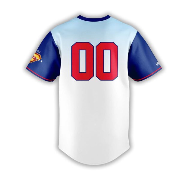 Brooklyn Cyclones Superman Night 2025 Jersey