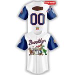 Brooklyn Cyclones Toy Story Jersey 2025