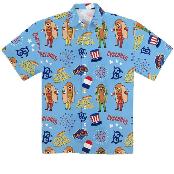 Brooklyn Hot Dog Hawaiian Shirt 2025 Giveaway