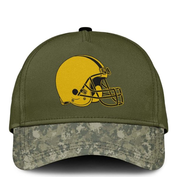 Browns US ARMY 250th Birthday Celebration Football Jersey 2025