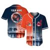 Browns x Indians Customized Baseball Jersey