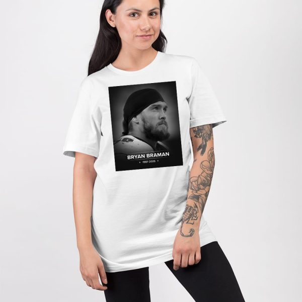 Bryan Braman 1987-2025 In Memory Shirt