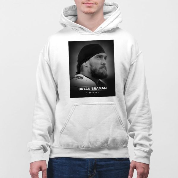 Bryan Braman 1987-2025 In Memory Shirt