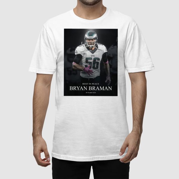 Bryan Braman Rest In Peace Shirt