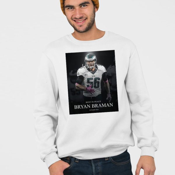 Bryan Braman Rest In Peace Shirt