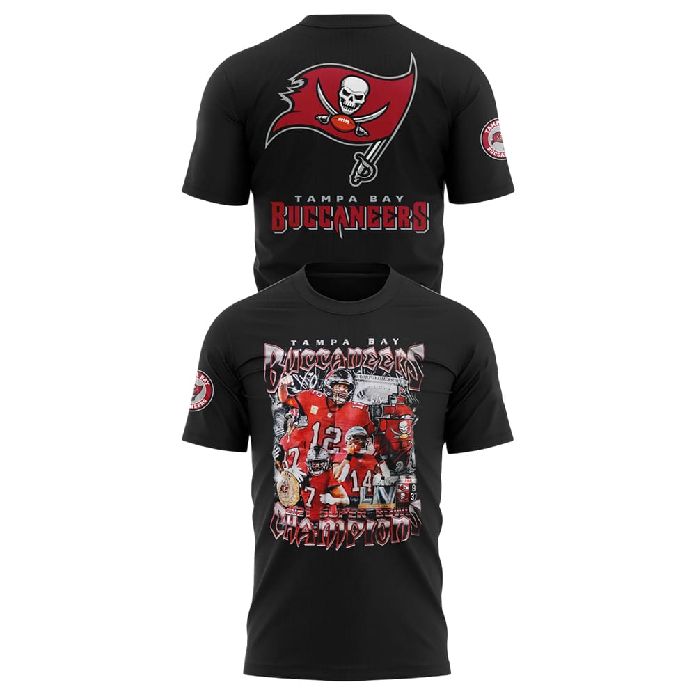 Buccaneers 2021 Super Bowl Champions Shirt Buccaneers 2021 Super Bowl Champions Shirt