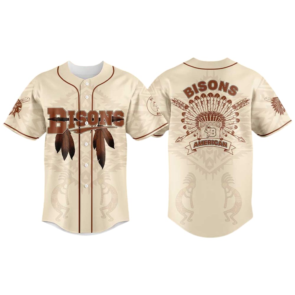 Buffalo Bisons Celebrating Native American Heritage Month Jersey 2025 Buffalo Bisons Celebrating Native American Heritage Month Jersey 2025