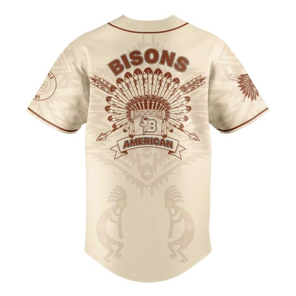 Buffalo Bisons Celebrating Native American Heritage Month Jersey 2025