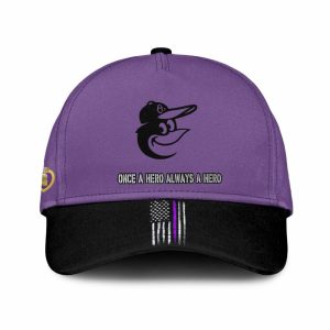 2025 Orioles Purple Heart Day Jersey1