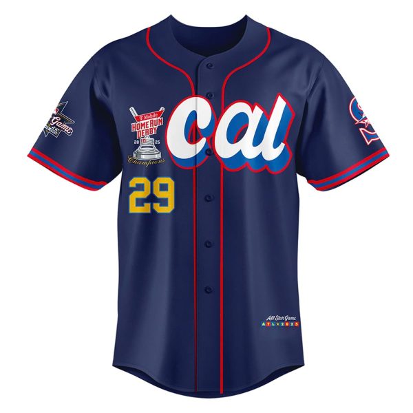 CAL Raleigh 2025 Home Runs Derby Champions Jersey
