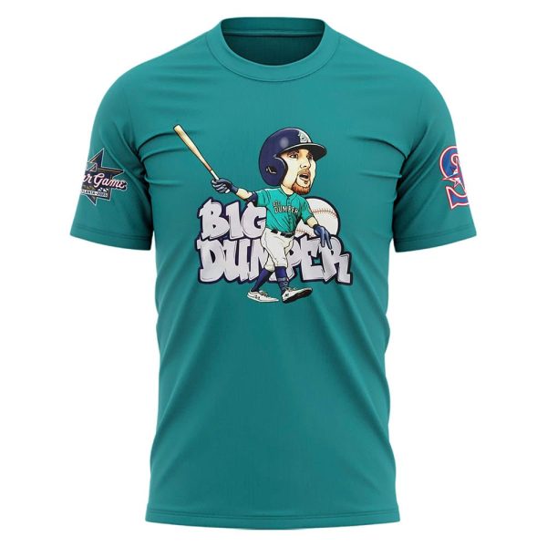 CAL Raleigh Big Dumper 2025 Home Runs Derby Champions Shirt