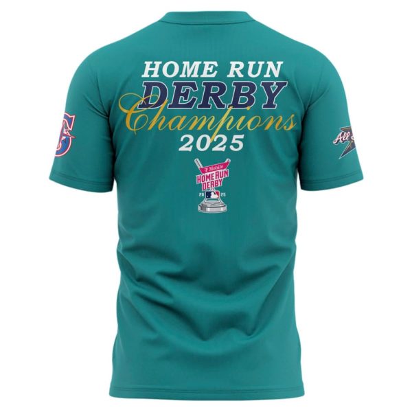 CAL Raleigh Big Dumper 2025 Home Runs Derby Champions Shirt