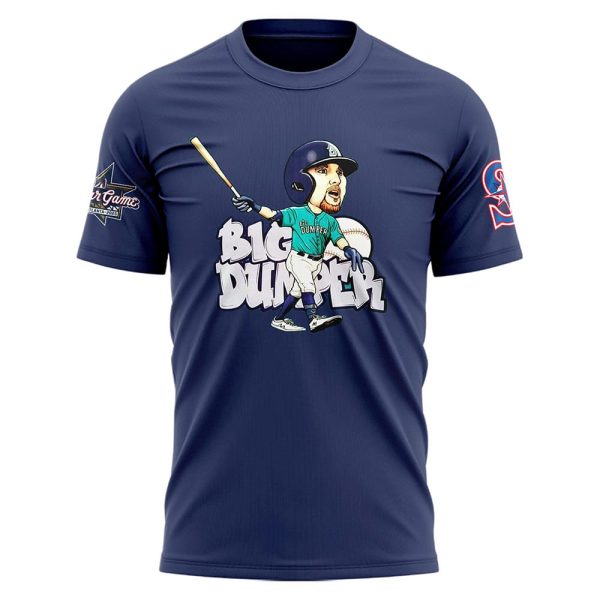 CAL Raleigh Big Dumper Home Runs Derby Champions 2025 Shirt