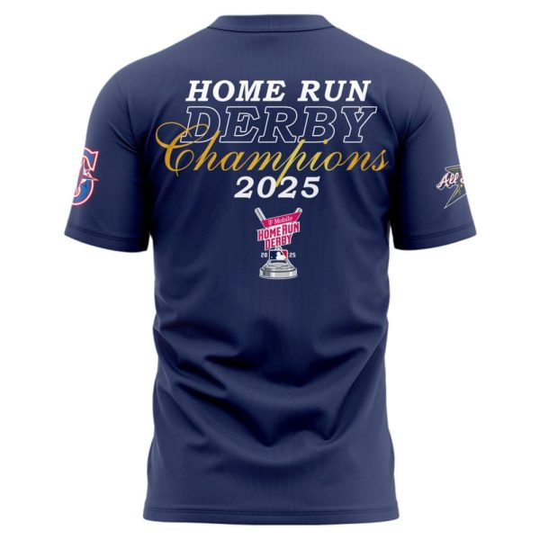 CAL Raleigh Big Dumper Home Runs Derby Champions 2025 Shirt