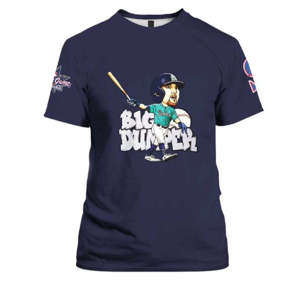 CAL Raleigh Big Dumper Home Runs Derby Champions Shirt 2025