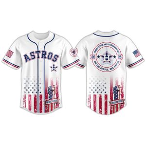 Astros Happy Constitution and Citizenship Day Jersey 2025