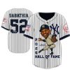 CC Sabathia Signature 2025 Hall Of Fame Baseball Jersey