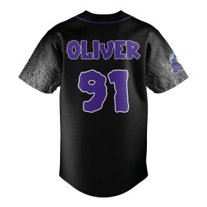 Erie Moon Mammoths John Oliver Jersey2