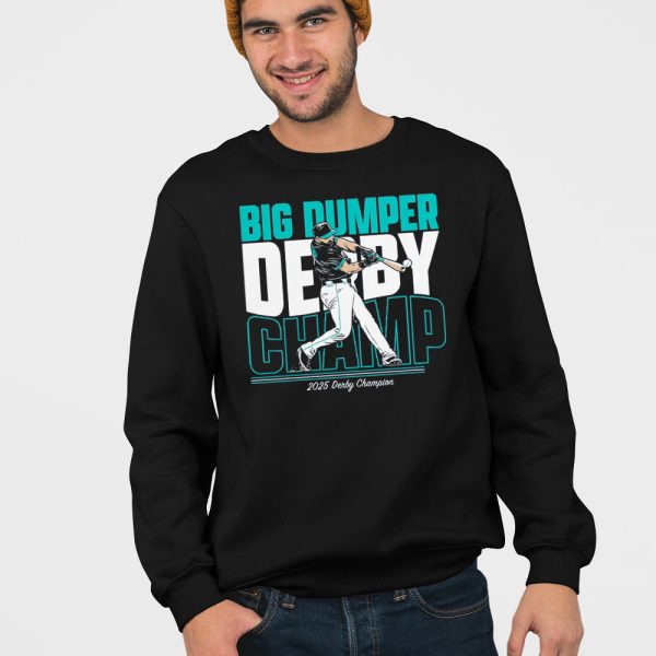 Cal Raleigh Big Dumper Champ 2025 Derby Champion Shirt
