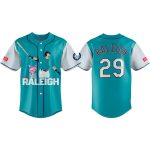 Cal Raleigh Home Run Derby 2025 Baseball Jersey