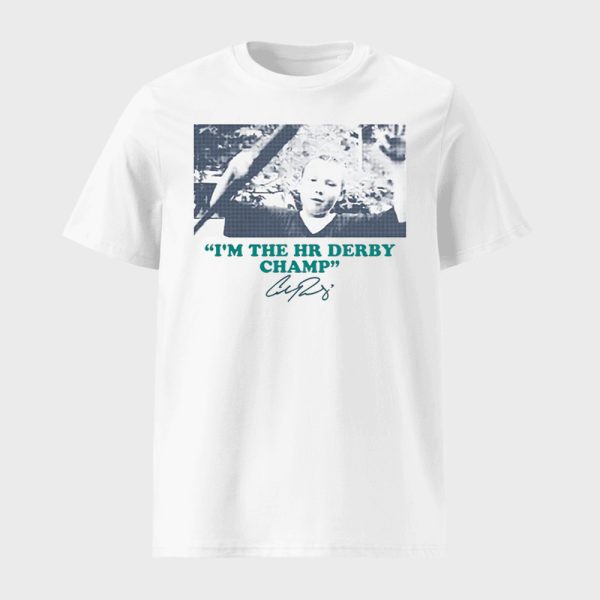 Cal Raleigh I’m the HR Derby Champ Shirt