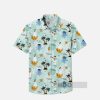 Captain And Pirate Cartoon Adventure Elements Hawaiian Shirt