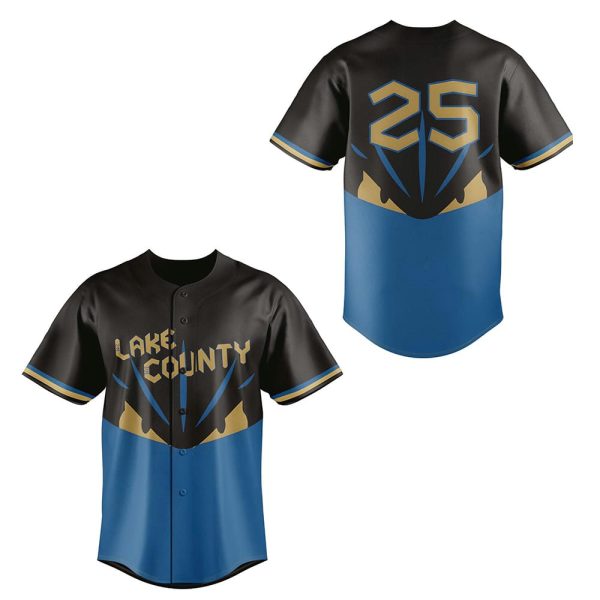 Captains Diamond Takeover Week 2025 Baseball Jersey