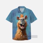 Capybara Funny Animals Hawaiian Shirt