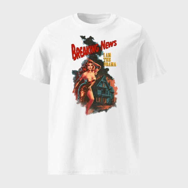 Cardi B Breaking News I Am The Drama Shirt
